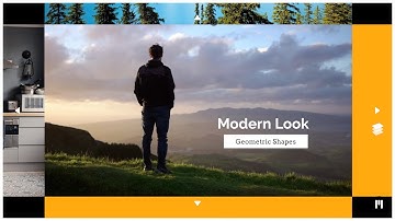 Minimalistic Slideshow Template for Apple Motion and FCPX - MotionVFX