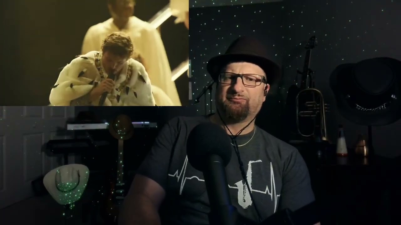 B Sharp And C - Benson Boone with Special Guest Brian May - Bohemian Rhapsody AMAZING!!!!