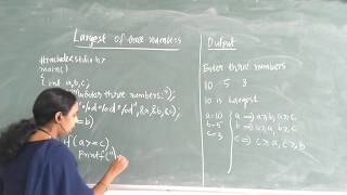 Nested If Statements|Problem Solving Using C|3rd Semester Complementary