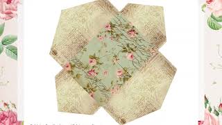 Shabby Chic Roses Junk Journal Add On Kit - Printable Ephemera Pack – FA231