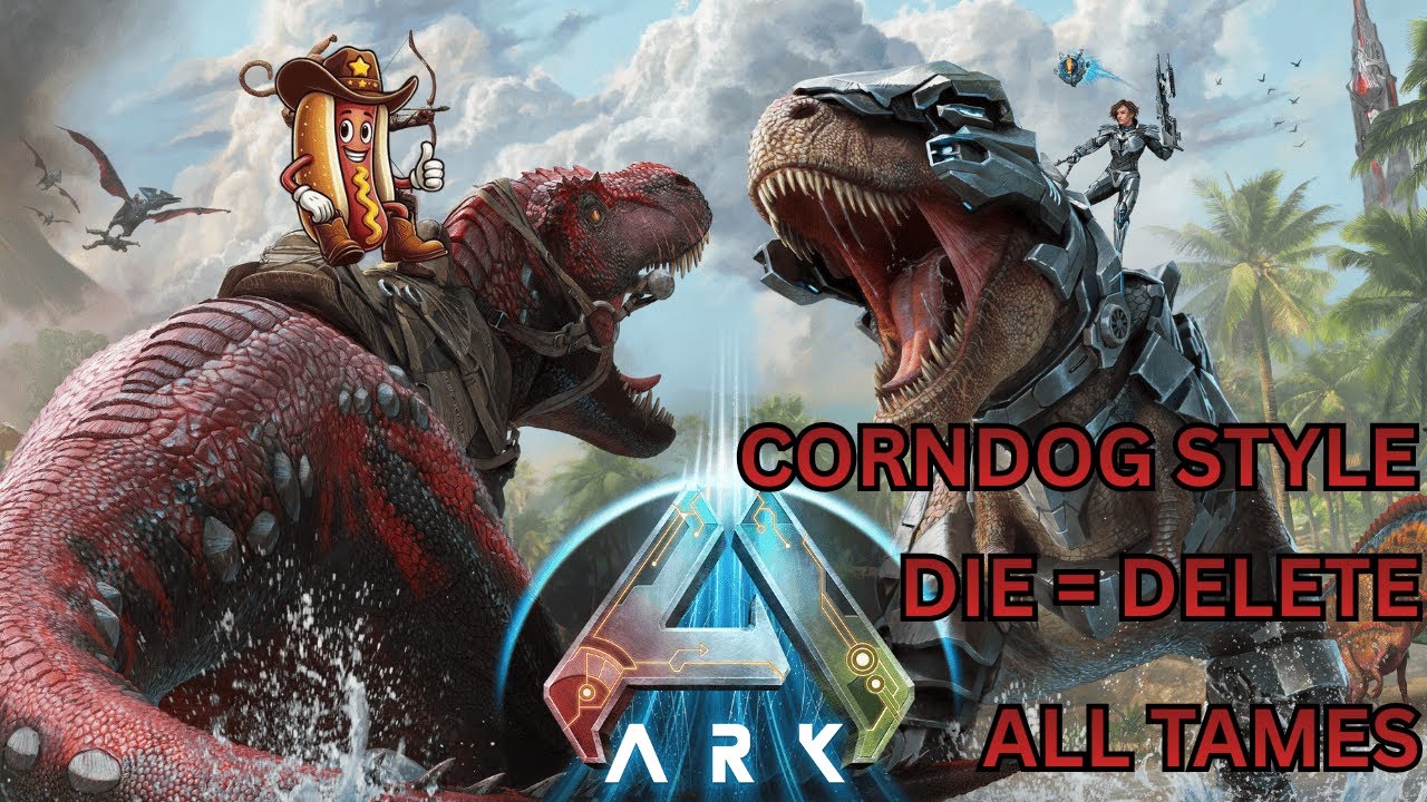 DIE = DELETE - SCARY DAY - Ark