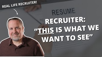Tips For How To Write A Better Resume (From A Recruiter