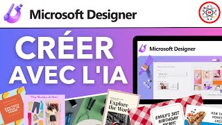 Tuto Microsoft Designer IA (le Canva de Microsoft)