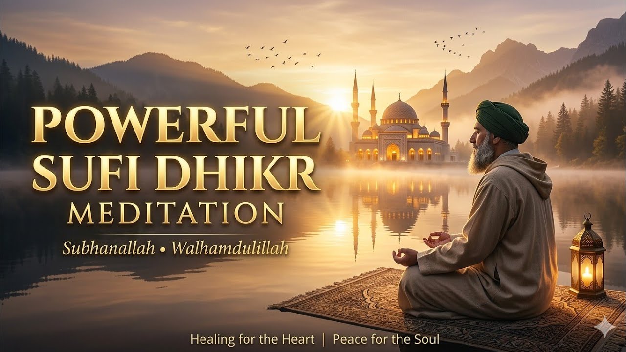 La Ilaha Illallah Dhikr | Spiritual Healing for Stress, Inner Peace and ...