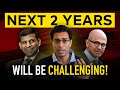 Market Predictions by Micheal Burry, Dr Rajan and Satya Nadella | Invest now?| Akshat Shrivastava