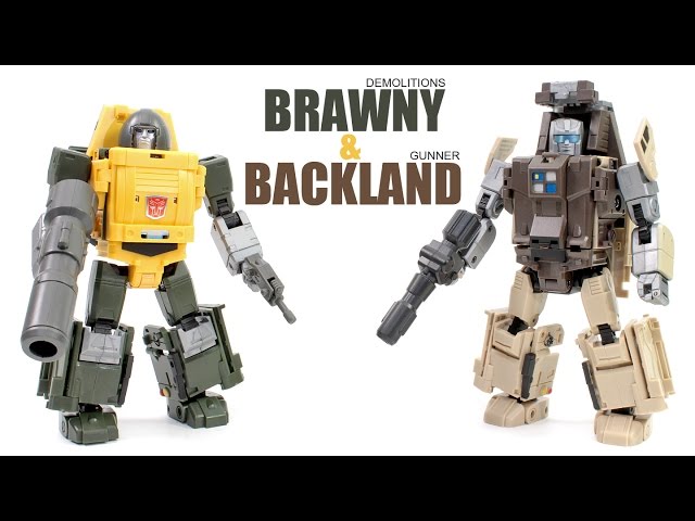BadCube Brawny OTS-02 and Backland OTS-03 w/ Quint Journal