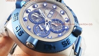Invicta 11049 Subaqua Noma Valjoux 7750 Automatic Titanium Watch