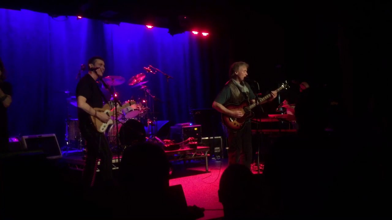 TC&I Making Plans for Nigel live at The Swindon Arts Centre 18/11/18