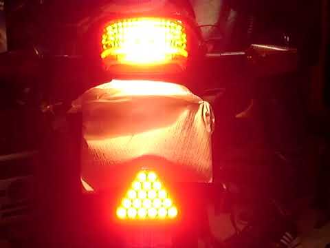 Vidéo: Que signifie le feu stop sur une Honda ?