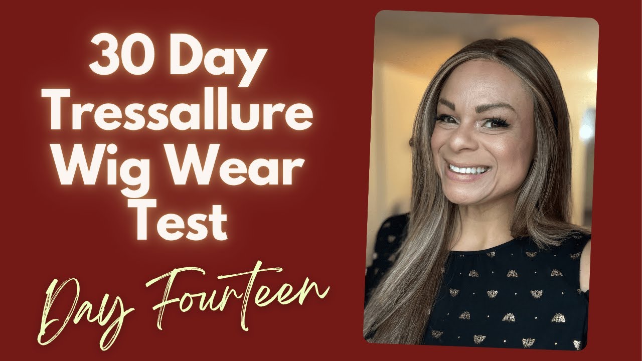 30-дневный тест на износостойкость с TressAllure Leading Edge (День 14)