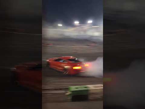 Mustang GT Sends It!!!! #ford #drift #mustang #driftstang #short