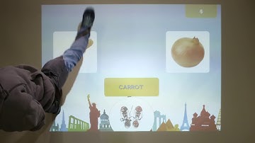 Interactive Floor Magic Carpet GCC ENGLISH FOR FUN