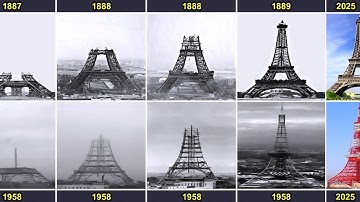 Eiffel Tower vs Tokyo Tower | Construction Comparison