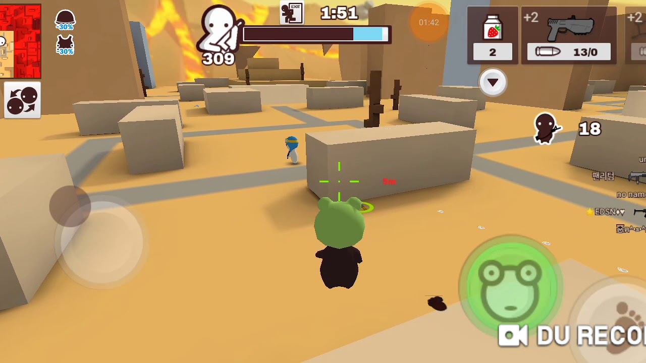 [MILK CHOCO BATTLE ROYLE PLAY WITH CAROG