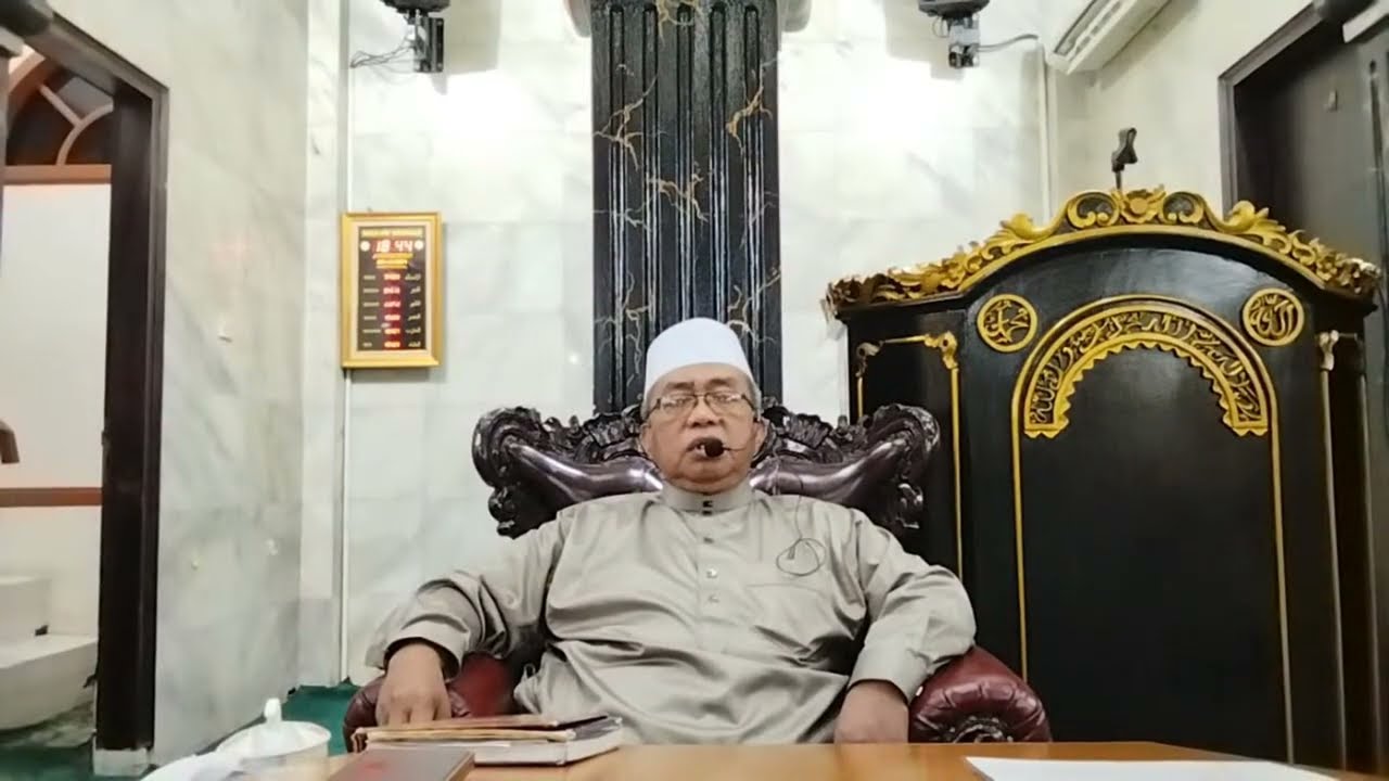 Kajian Dr. KH. Rohiman: Sifat Qudrot bagi Alloh