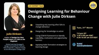 Design Learning for Behaviour Change