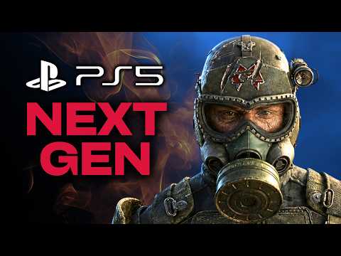 Top 25 NEW PS5 NEXT-GEN Games of 2026