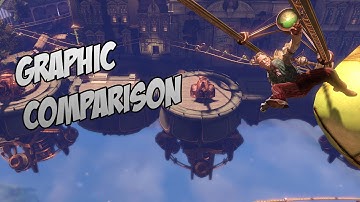 BioShock Infinite - Can You Run It? - Low vs Ultra Settings