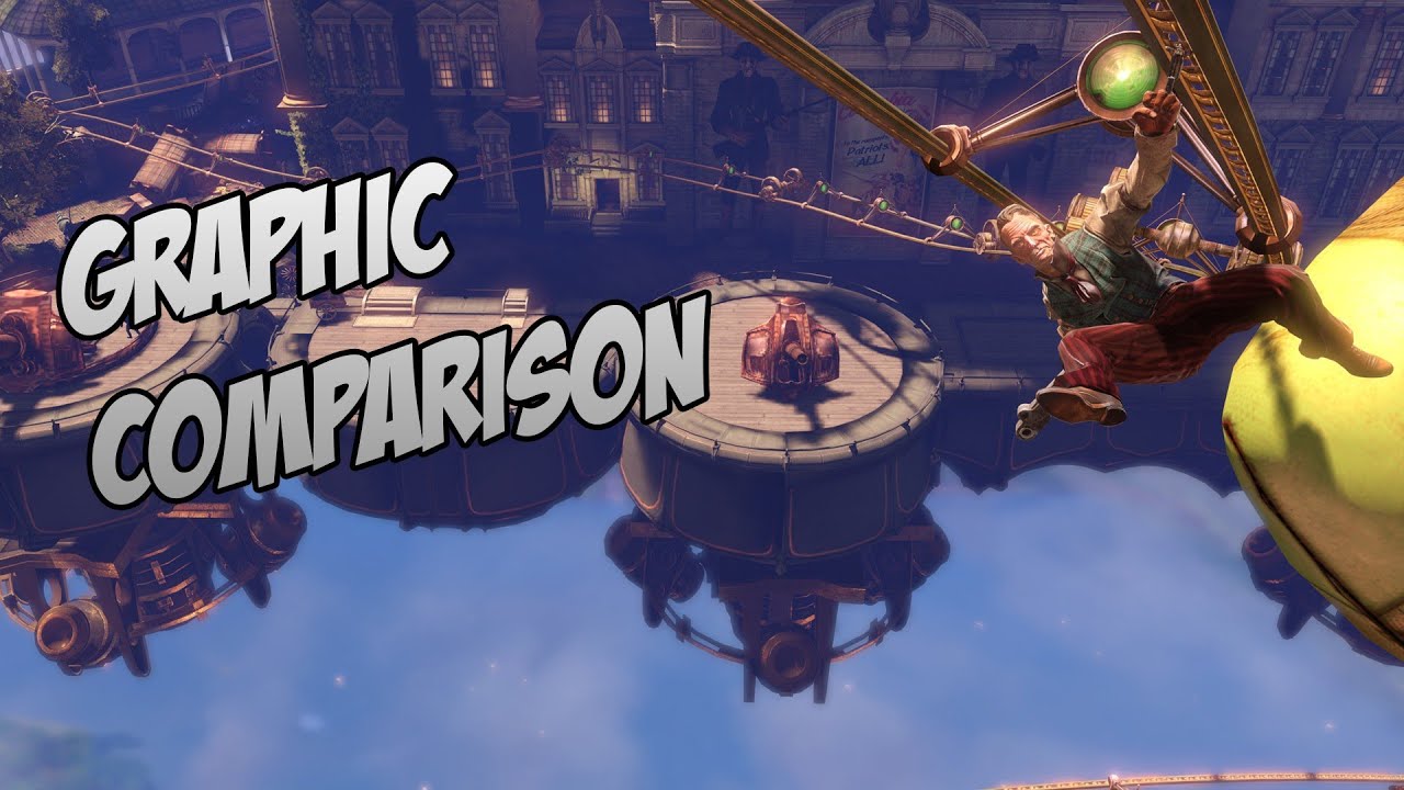 BioShock Infinite - Can You Run It? - Low vs Ultra Settings - YouTube
