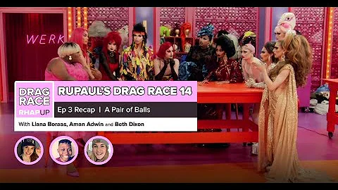 RuPaul’s Drag Race 14 | Episode 3 Recap