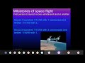 History of Human Spaceflight - A data perspective - Andy Freiberg Talk to NASA 7-23-2021