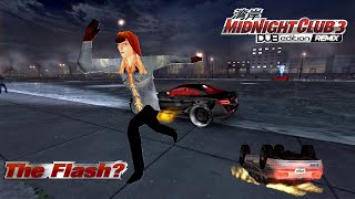 Midnight Club 3 being chaotic for 4 minutes