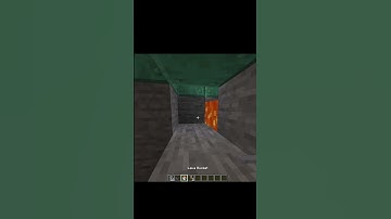 Minecraft: Infinite Lava Source #Shorts