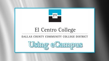 eCampus Course Orientation