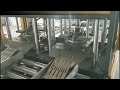 Tray forming machine