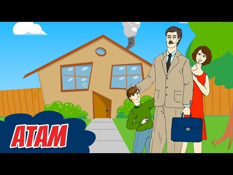 "ATAM" uşaq şeiri
