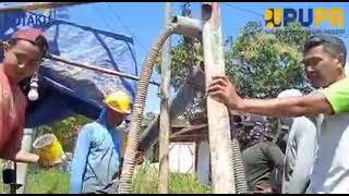 Kegiatan Infrastruktur Bpm Lokasi Baru Program Kotaku Kab. Magetan Ta 2021 Desa Randugede