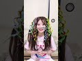 コテなしでウェーブ巻きやってみた