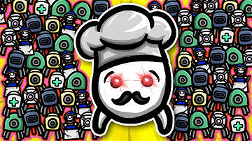 I got a Turret GOD RUN with CHEF?! | Brotato Abyssal Terrors