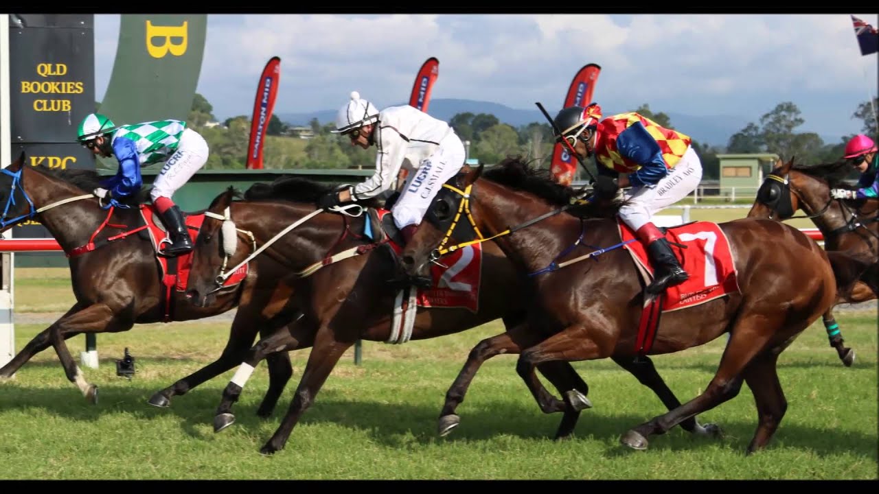 KILCOY RACE CLUB AUSTRALIA DAY HORSE RACING - YouTube