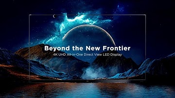 ViewSonic 4K UHD All-in-One LED Display | Wall Mounting Installation Overview