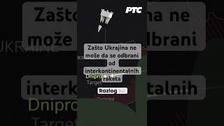 Zašto Ukrajina ne može da se odbrani od interkontinentalnih balističkih raketa #rusija #ukrajina
