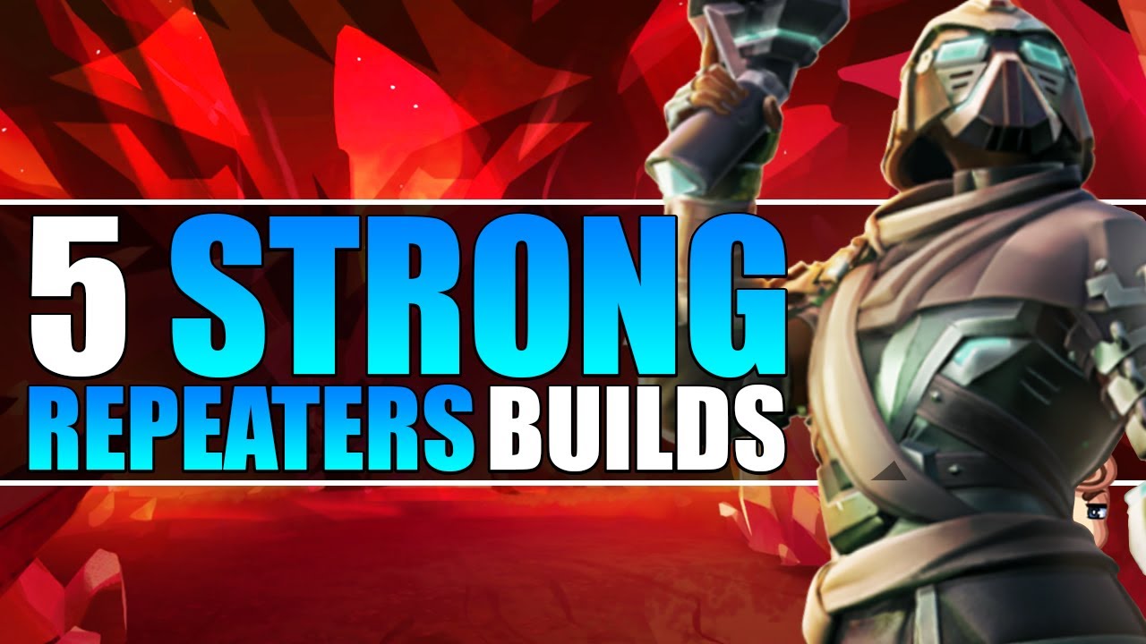5 Strong Repeaters Builds Dauntless Patch 1.7.3 YouTube