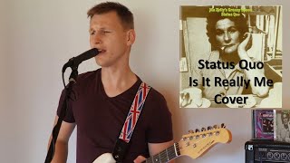 Status Quo - Is It Really Me - Cover