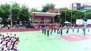 20171111泰山高中創校80週年🆕慶，開幕式儀隊表演