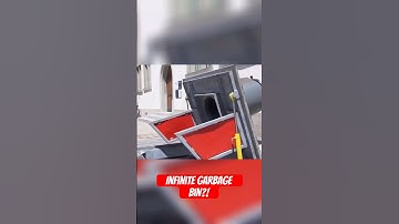 This City’s Bins Empty THEMSELVES