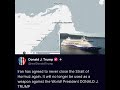 BREAKING: First Ship Through Hormuz Signals Trump Win