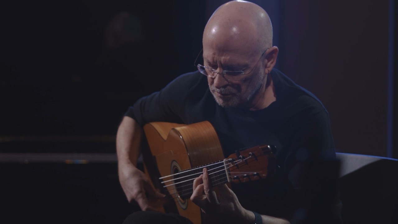 Ottmar Liebert | KNKX Studio Session - YouTube