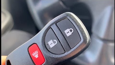 How to program remote key fob on Nissan/Infiniti(Altima, maxima, G35, Xterra, Armada, Murano, Titan)