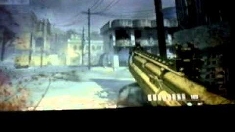AMAZING WORKING GLITCH out of the map BAKARA MW3 !!