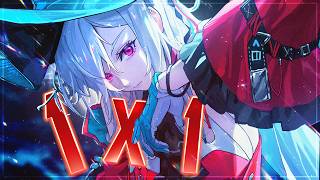 「Nightcore」→ 1x1 - (Lyrics)