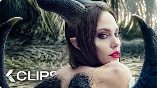 MALEFICENT 2: Mistress of Evil All Clips & Trailers (2019)