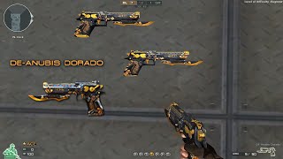 [CF] Desert Eagle-Anubis Dorado