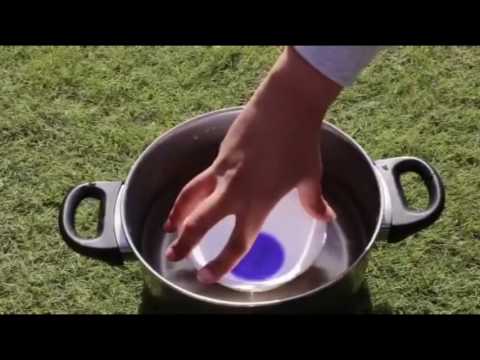 تجربة قوة الطرد المركزي