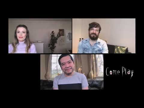 Gillian Jacobs and John Gallagher, Jr. Interview for Come Play