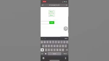 How To Connect Chat Bot Line Step Setting Webhook